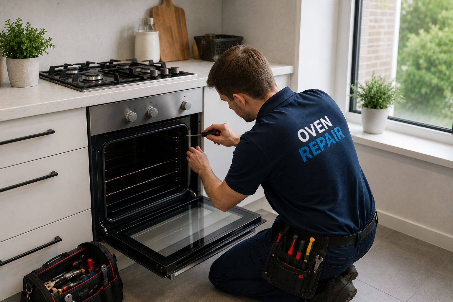 Stove and oven repair service