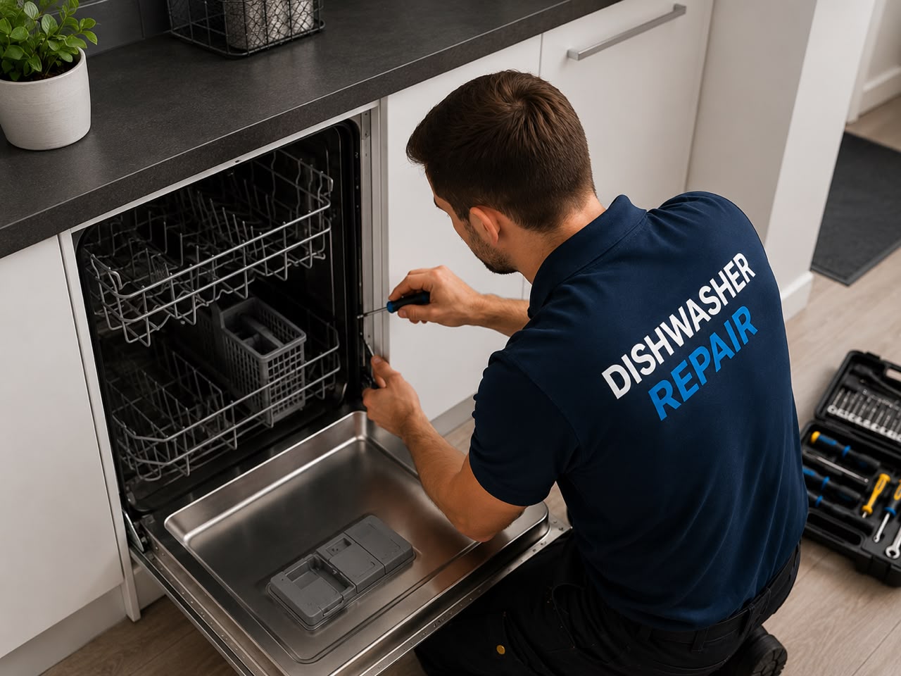 Dishwasher repair service